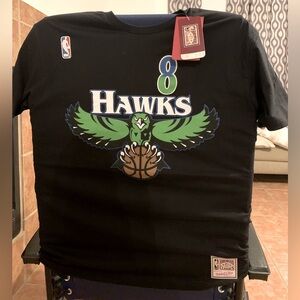 NWT! NBA Atlanta Hawks tee shirt